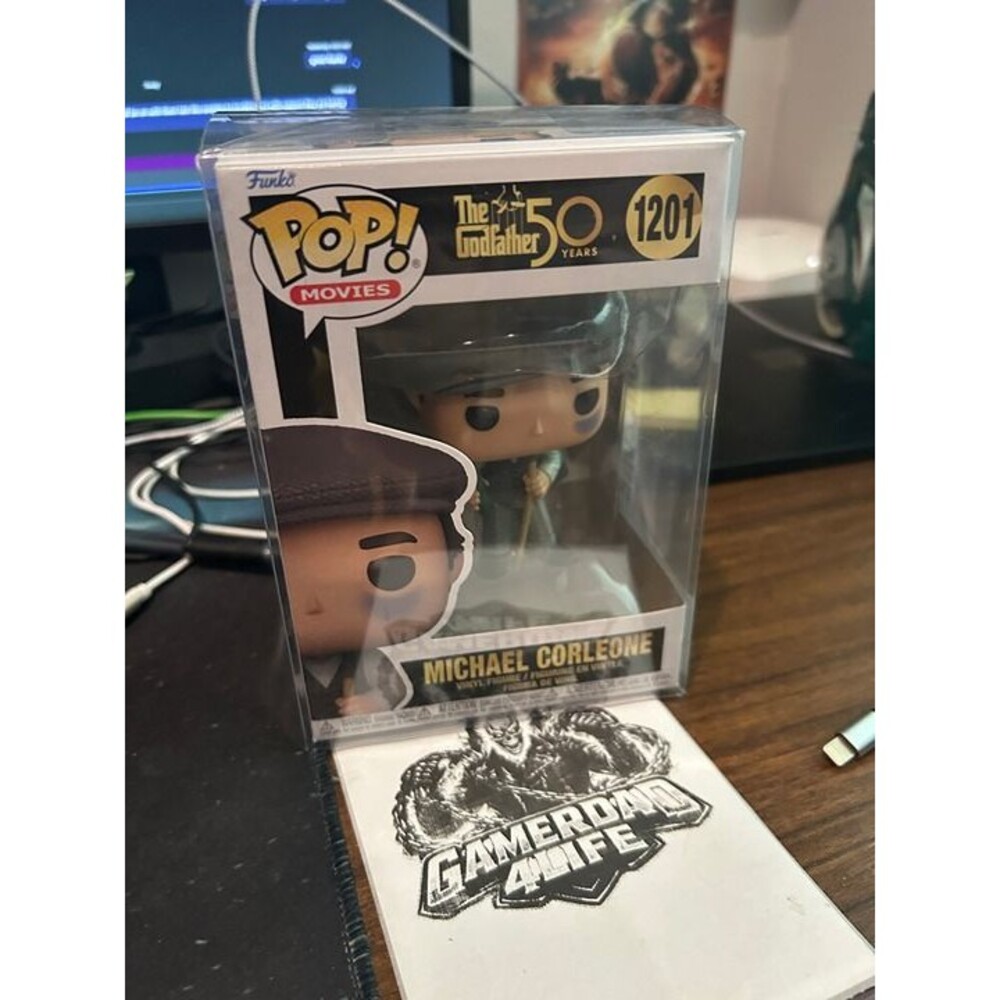 Funko POP! Movies: The Godfather 50th Anniversary Michael Corleone # 1201 protec